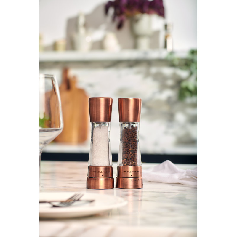 Cole & Mason Derwent Salt & Pepper Mill Set & Reviews Wayfair